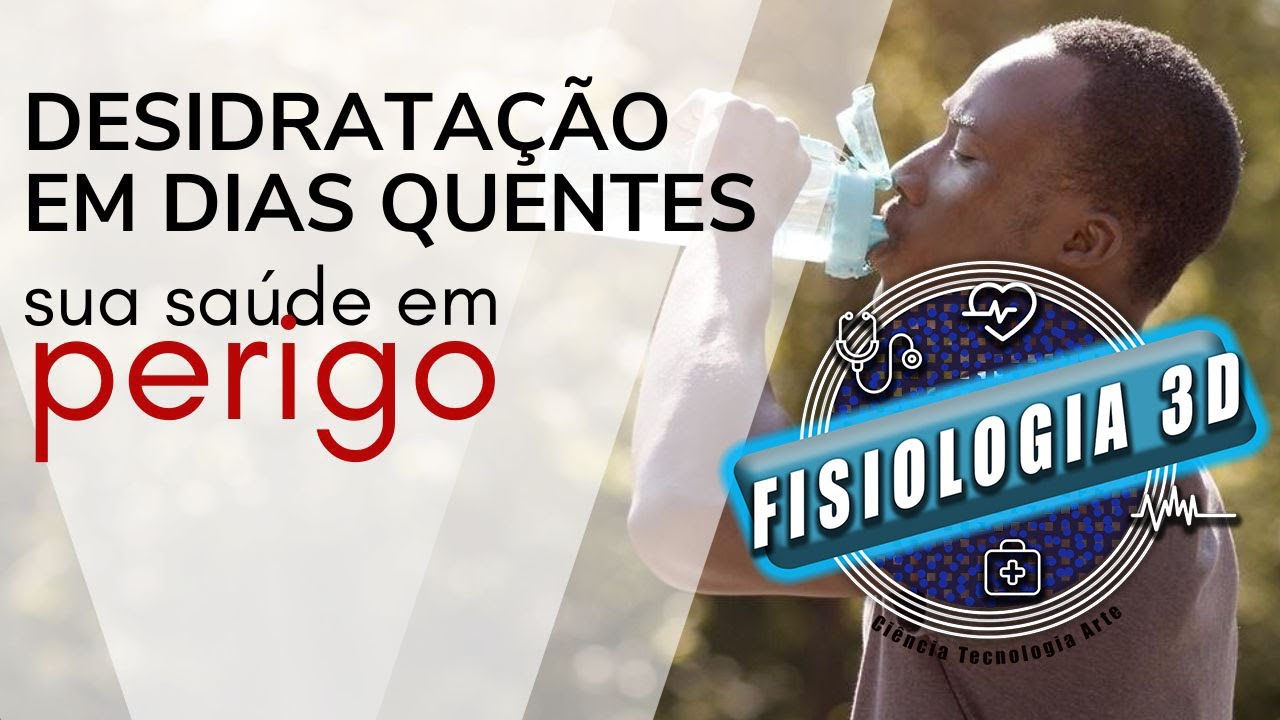 Sede Excessiva É Mais Grave do Que Parece: O Perigo da Desidratação!