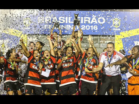 Flamengo  2 x 1 Rio preto - Melhores momentos - Campeonato brasileiro feminino 2016