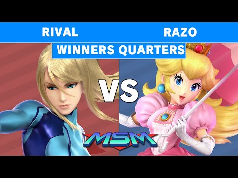 MSM 216 - Rival (Zero Suit Samus) Vs FS | Razo (Peach) Winners Quarters - Smash Ultimate
