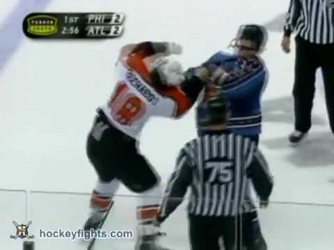 Mike Richards vs Garnet Exelby