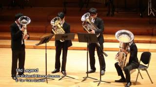 Old Legend for Tuba Quartet