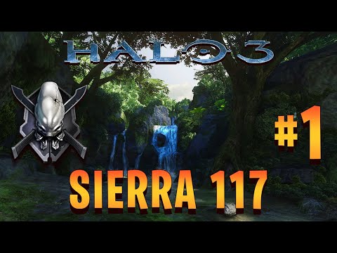 Halo 3 Legendary | Sierra 117 Perfect Run Iron Skull