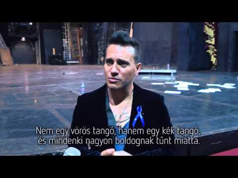 BTF2014 - Interview with Mr. Erwin Schrott in Budapest