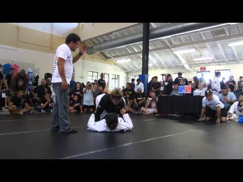 Brenda Castillo-Rodriguez (Paragon) vs. TBD (NDBJJ) - Matshark TX State Championship 2013