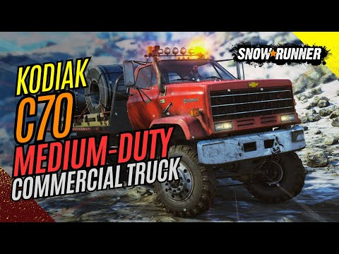 Thumbnail for SnowRunner - Chevrolet Kodiak C70 Ultimate Review by Chevrolet Kodiak