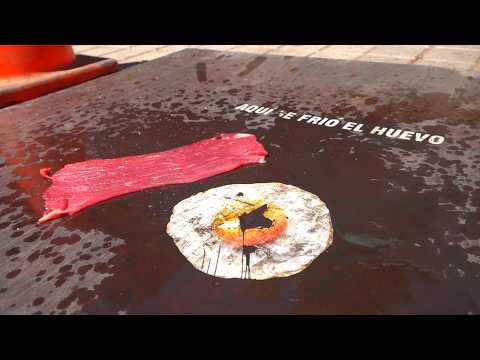 Altas temperaturas en San Felipe | 24 Horas - Red Valparaíso