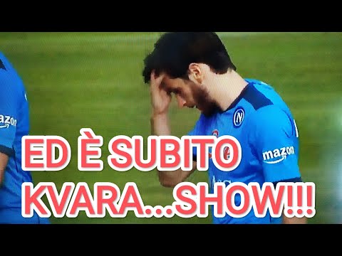 NAPOLI-ANAUNE VDN 10-0 REACTION FINALE Brillano KvaraShow e Osimhen. Bene anche Lobotka e Anguissa