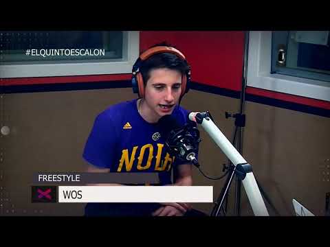 WOS se tira un FREESTYLE IMPRESIONANTE - El Quinto Escalón Radio (28/8/17)