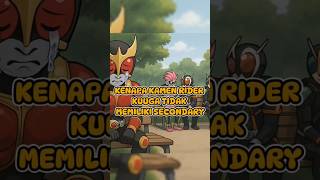 Download lagu alasan kamen rider kuuga tidak memiliki secondary rider.#kamenriderkuuga#faktakamenrider#tokufans mp3