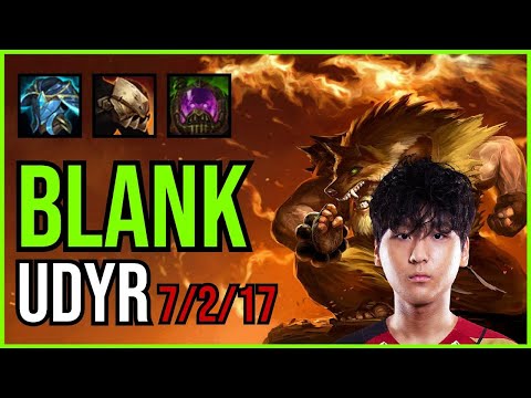 BLANK - UDYR vs GRAVES Jungle - KR Master - Patch 11.5