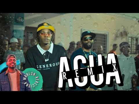DOWEL KING X @FOTHERHD - AGUA REMIX 💧 (VIDEO REACCION)