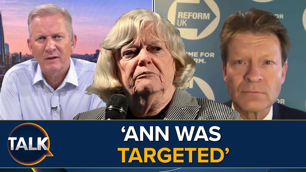 Video: Reform UK's Tice discusses Widdecombe killing, terror probe and MP security
