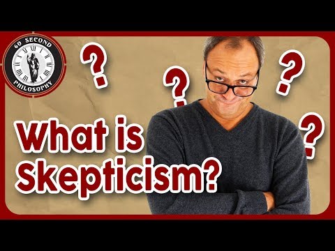 @60SPH What is Skepticism?|