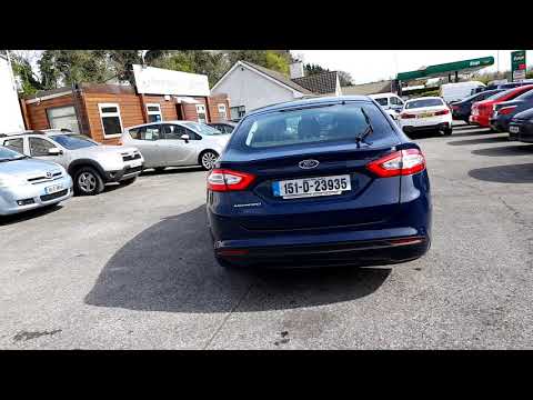 151D23935 - 2015 Ford Mondeo ZETEC 1.6TDCI 115PS 4DR 14,950