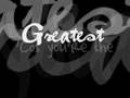 Michelle Williams - The Greatest [lyrics] 