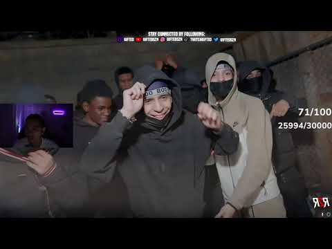 Gifted Reacts To Ljay Gzz x Kk Spinnin x Kdot KeepClickin-Ain’t Hurd About You( OFFICIAL VIDEO)