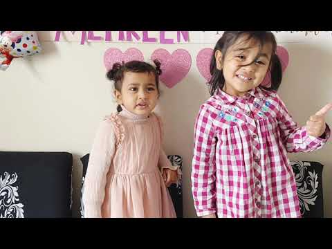 Decorating A Birthday Cake For Mehreen | Happy Birthday Mehreen!