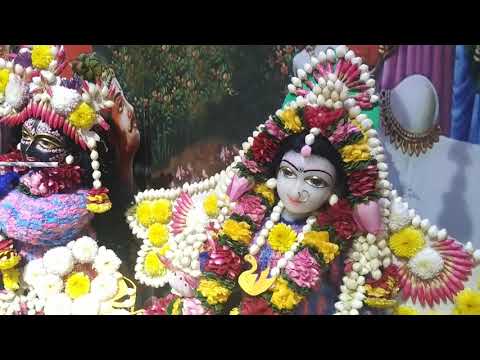 Radha Venu Madhav Flower Dressing 2021