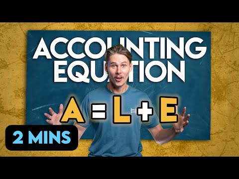 EXPANDED ACCOUNTING EQUATION: Explained in (Almost) 2 Minutes!