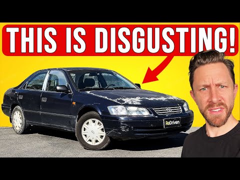 Thumbnail for We review the CHEAPEST Toyota Camry on the market by Toyota Mark X, Toyota Mark II, Toyota, rall, Toyota Camry, rally, Car, Vehicle, Truck