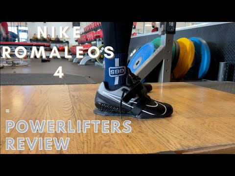 Nike Romaleos 4  | A Powerlifters Review
