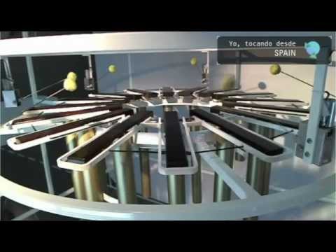 Playing the Marimba on the Chrome Web Lab