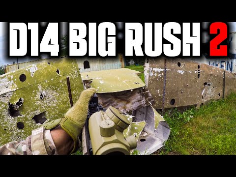INSANE CQB ACTION AT D14 AIRSOFT