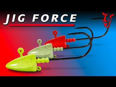 Scharf & Stabil: DIe Rhino 'JIGFORCE' Serie für das Salzwasser