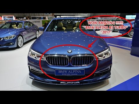 WOW!!!!!!! BMW Alpina B5 at Geneva 2017