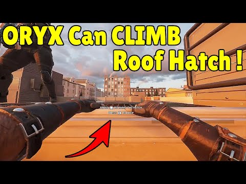 Ubisoft Changed ORYX So He Can CLIMB ROOF HATCHES ! | Operation Neon Dawn - Rainbow Six Siege