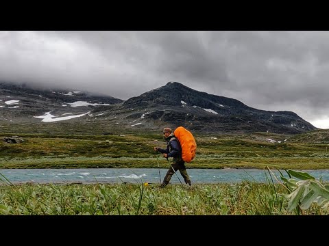 WILD NORTH | One Of The Last European Wilderness | 1900KM Thru-Hike Across Scandinavia (part 2/4)
