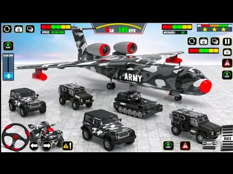 Police Vehicle Transport Truck Sim - Police Transport Driving - Android Gameplay