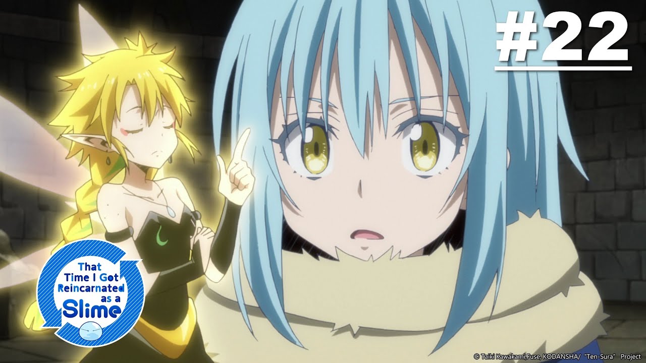 That Time I Got Reincarnated as a Slime – Episode 22 [English Sub]
