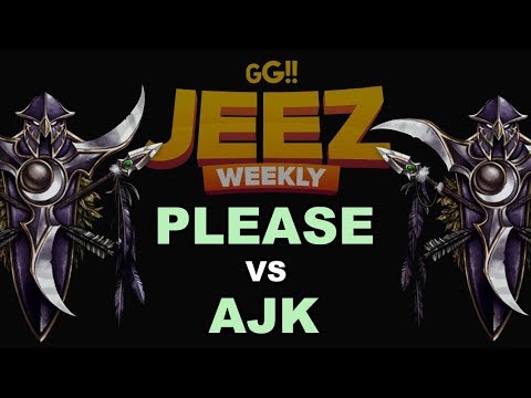 WC3 - GG! Jeez #11 - Grand Final: [NE] Please vs. AJK [NE]