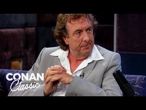 Eric Idle On The Two Types Of Comedians | Late Night with Conan O’Brien