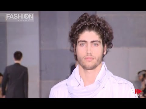 KRIS VAN ASCHE  Spring Summer 2010 Menswear - Fashion Channel