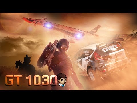 GT 1030 Gaming \ 15 Games in 10 Min \ "GTA V" "Battlefield 1"and more