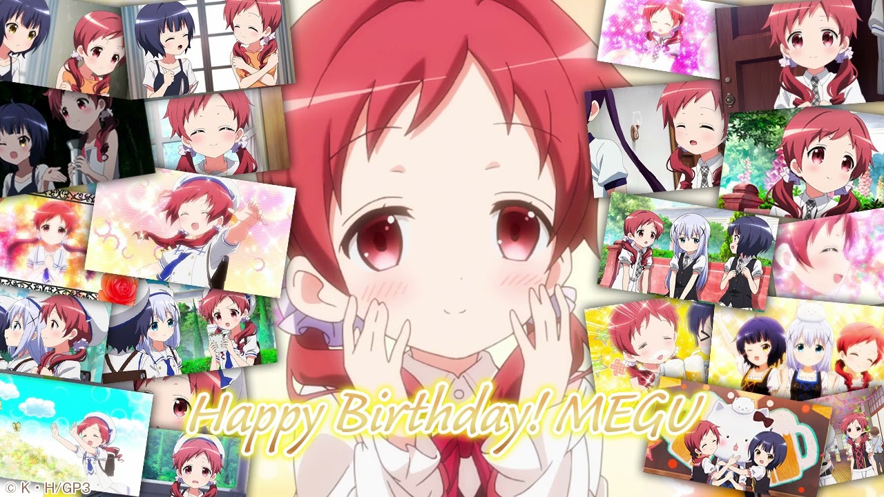 『ご注文はうさぎですか？』Birthday DJmix～MEGU～