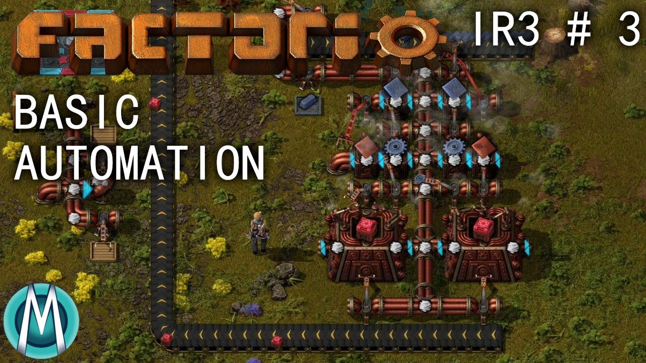 [Factorio] IR3 Ep 3: Basic Automation