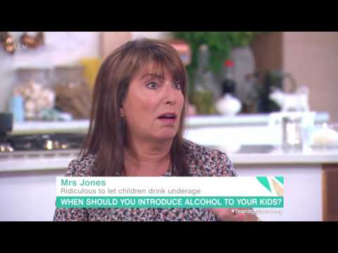 Ridiculous To Let Kids Drink Underage | This Morning