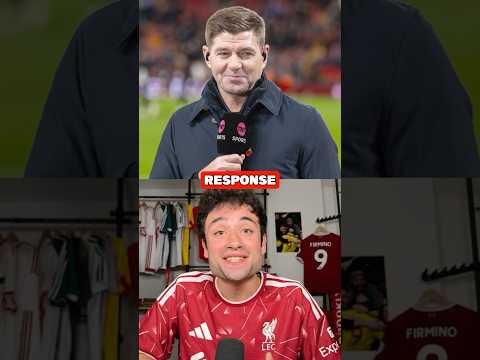 Gerrard to Name his Dog Goodison 🤣😭