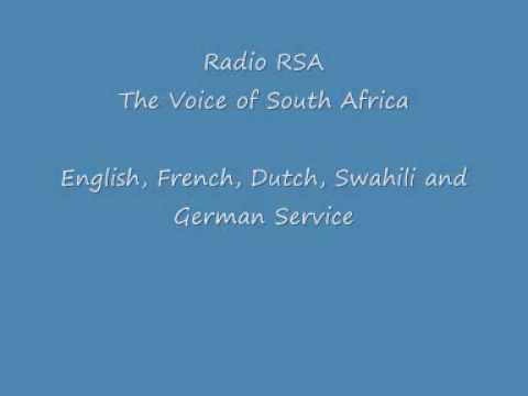 Radio RSA   Interval Signal and ID multilingual