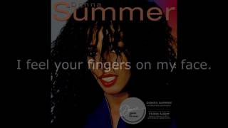 Donna Summer - Protection LYRICS SHM &quot;Donna Summer&quot; 1982