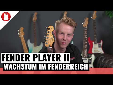 Everything you need to know! | Fender Player II Series | MUSIC STORE