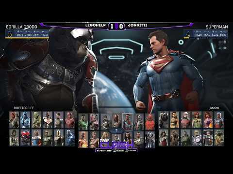LEGOHELP (Grodd) Vs JONNITTI (FireStorm) - The Clash FT5