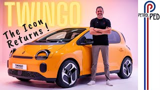 RENAULT TWINGO - Even better than the R5 and under £20k !