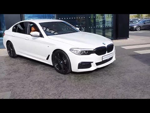 192MH48 - 2019 BMW 5 Series 520d M Sport Saloon 43,800