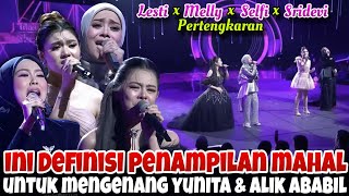 Download lagu VALEN NANGIS, BANJIR AIR MATA DIBUAT 4 DIVA DANGDUT - Lesti x Melly x Selfi x Sridevi PERTENGKARAN mp3