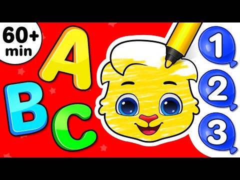 ABC Alphabet Educational Videos | Toddlers & Preschool Kids Learn ABC's + More | Lucas and Friends