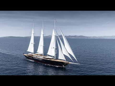 KORU Superyacht An AMAZING $500 Million Sailing Paradise